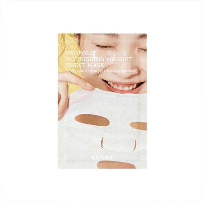 [COSRX] Тканевая маска с прополисом Full Fit Propolis Nourishing Magnet Sheet Mask (1шт)