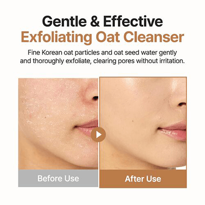[Purito Seoul] Очищающее средство для лица с овсом Oat In Gentle Exfoliating Face Cleanser 150мл