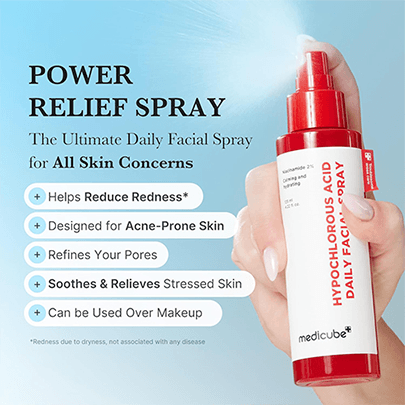 [MEDICUBE] Мист для лица Hypochlorous Acid Daily Facial Spray 125мл