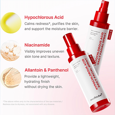 [MEDICUBE] Мист для лица Hypochlorous Acid Daily Facial Spray 125мл