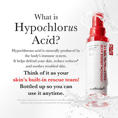 [MEDICUBE] Мист для лица Hypochlorous Acid Daily Facial Spray 125мл