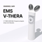 [mommy care] Гаджет для коррекции линии подбородка EMS V-THERA (белый)