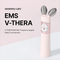[mommy care] Гаджет для коррекции линии подбородка EMS V-THERA (розовый)