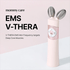 [mommy care] Гаджет для коррекции линии подбородка EMS V-THERA (розовый)