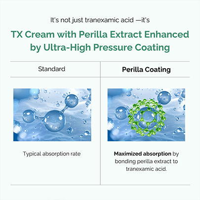 [mommy care] Осветляющий крем с экстрактом периллы Perilla Brightening Cream TX 50г