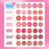 [fwee] Кремовые румяна для губ и скул Lip&Cheek Blurry Pudding Pot (35 оттенков на выбор)