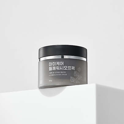 [mommy care] Осветляющая пилинг-маска с периллой Perilla Brightening Wash off pack 100г