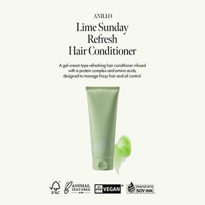 [anillo] Освежающий кондиционер для волос Lime Sunday Refresh Hair Conditioner 150мл