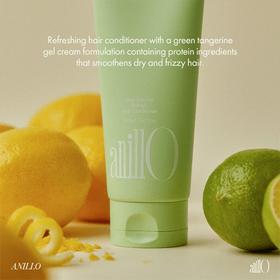 [anillo] Освежающий кондиционер для волос Lime Sunday Refresh Hair Conditioner 150мл