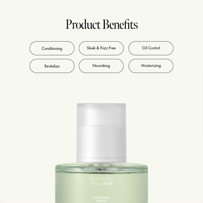 [anillo] Освежающая эссенция для волос Lime Sunday Refresh Hair Essence 50мл
