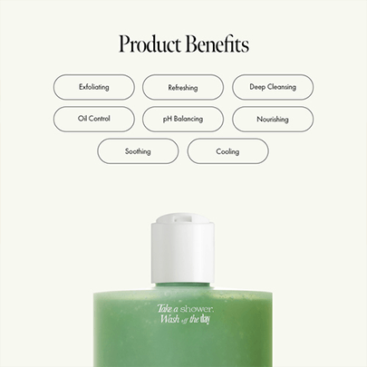 [anillo] Освежающий шампунь для волос Lime Sunday Refresh Shampoo 450мл