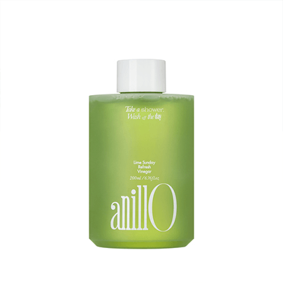 [anillo] Освежающий ополаскиватель для волос Lime Sunday Refresh Hair Vinegar 200мл