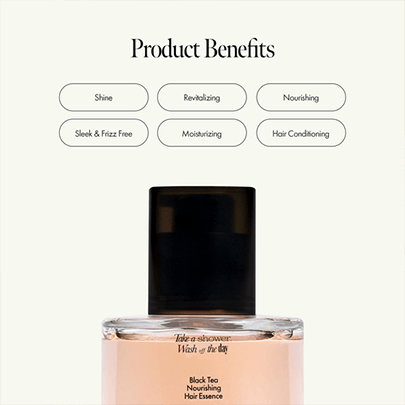 [anillo] Эссенция для волос с чёрным чаем Black Tea Nourishing Hair Essence 50мл