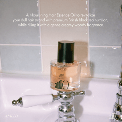 [anillo] Эссенция для волос с чёрным чаем Black Tea Nourishing Hair Essence 50мл