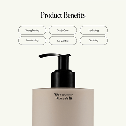 [anillo] Питательный шампунь для волос Black Tea Nourishing Scalp Shampoo 450мл