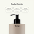 [anillo] Питательный шампунь для волос Black Tea Nourishing Scalp Shampoo 450мл
