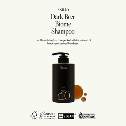 [anillo] Шампунь Dark Beer Biome Shampoo 500мл