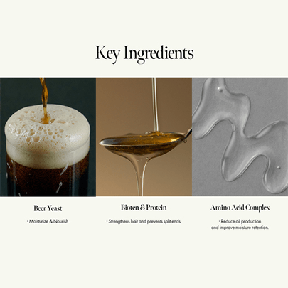 [anillo] Тритмент для волос Dark Beer Biome Treatment 500мл