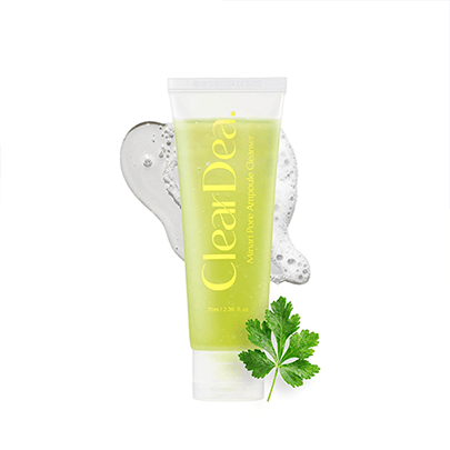 [ClearDea.] Ампульная очищающая пенка с минари Minari Pore Ampoule Cleanser 80мл