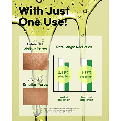 [ClearDea.] Ампульная очищающая пенка с минари Minari Pore Ampoule Cleanser 80мл