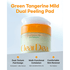 [ClearDea.] Мягкие пилинг-пэды с зелёным мандарином Green Tangerine Mild Dual Peeling Pad 140мл (50шт)