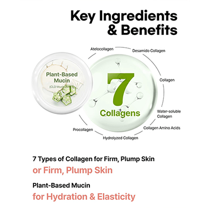[ClearDea.] Тканевая маска с коллагеном Mucin Collagen EGF Fitting Mask (5шт)
