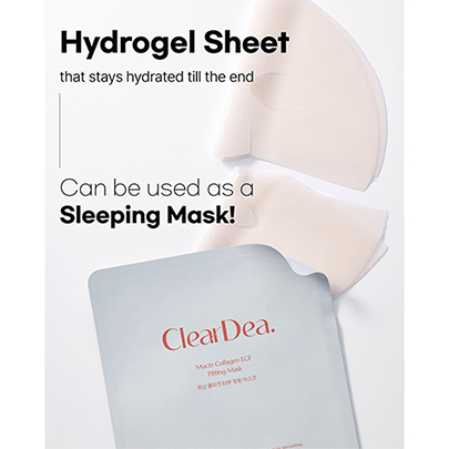 [ClearDea.] Тканевая маска с коллагеном Mucin Collagen EGF Fitting Mask (5шт)