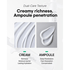 [ClearDea.] Крем-ампула с муцином и коллагеном Mucin Collagen Voluming Cream Ampoule 4мл (2шт)