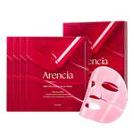 [arencia] Набор гидрогелевых масок Red Collagen Jello Mask 25g (4шт)