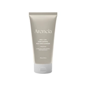 [arencia] Пенка с текстурой моти с рисом и кислотами Rice + LHA Pore Control Rice Cake Cleanser 150г