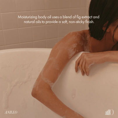 [anillo] Масло для тела Fig Whisky Body Oil 100мл