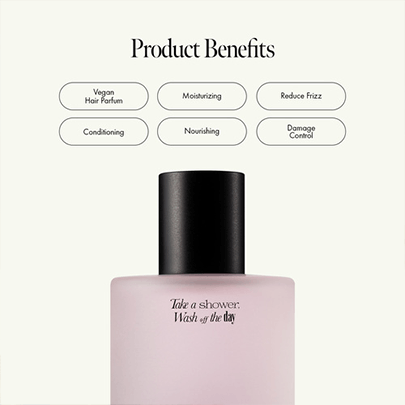 [anillo] Парфюмированный спрей для волос Rosy Night Parfum Hair Mist 100мл