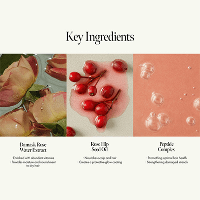 [anillo] Восстанавливающая эссенция для волос Rosy Night Repair Hair Essence 50мл