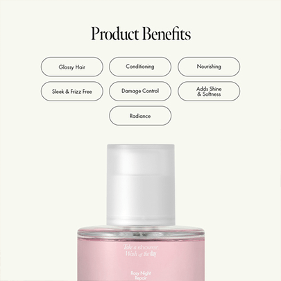 [anillo] Восстанавливающая эссенция для волос Rosy Night Repair Hair Essence 50мл