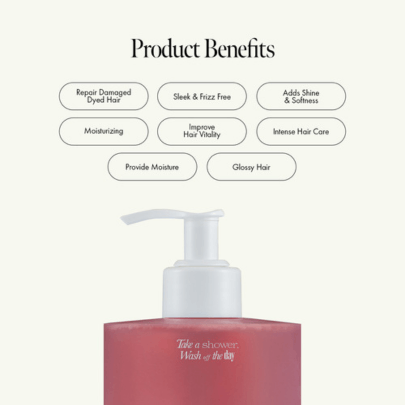 [anillo] Восстанавливающий шампунь Rosy Night Repair Shampoo 450мл