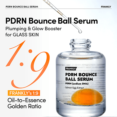 [FRANKLY] Капсульная сыворотка для упругости кожи PDRN Bounce Ball Serum 30мл