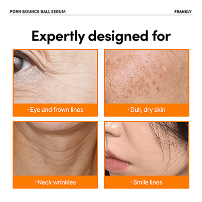 [FRANKLY] Капсульная сыворотка для упругости кожи PDRN Bounce Ball Serum 30мл