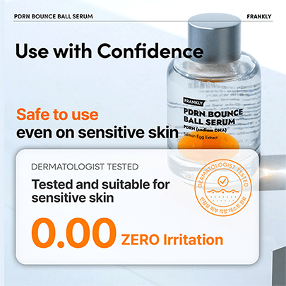 [FRANKLY] Капсульная сыворотка для упругости кожи PDRN Bounce Ball Serum 30мл