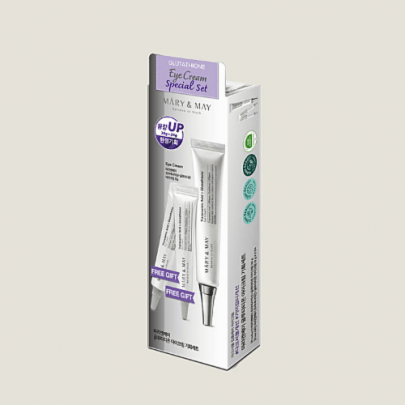 [Mary&May] Набор Glutathione Eye cream Special Set (Eye Cream 30g 1шт + Miniature 2шт)