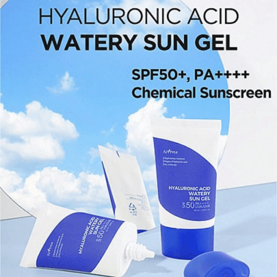 [IsnTree] Увлажняющий солнцезащитный лосьон Hyaluronic Acid Watery Sun Gel 50мл