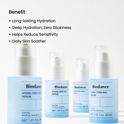 [Biodance] Увлажняющая сыворотка с керамидами Hydro Cera-nol Serum 30мл