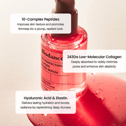 [Biodance] Сыворотка для сужения пор с коллагеном Pore Tightening Collagen Peptide Serum 30мл