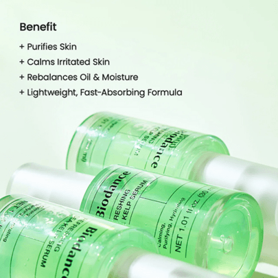 [Biodance] Освежающая сыворотка с ламинарией и морской водой Refreshing Sea Kelp Serum 30мл