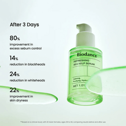 [Biodance] Освежающая сыворотка с ламинарией и морской водой Refreshing Sea Kelp Serum 30мл
