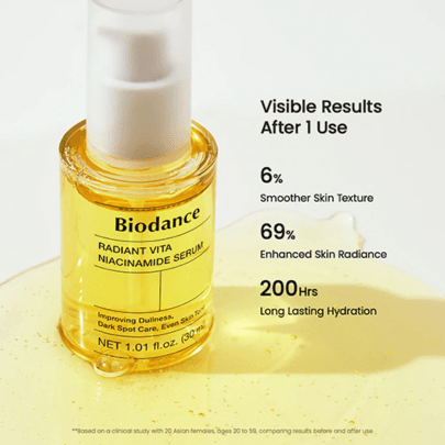 [Biodance] Осветляющая сыворотка с ниацинамидом Radiant Vita Niacinamide Serum 30мл