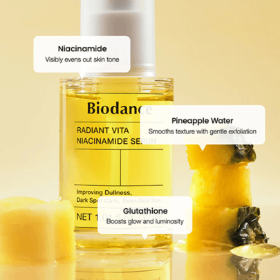 [Biodance] Осветляющая сыворотка с ниацинамидом Radiant Vita Niacinamide Serum 30мл