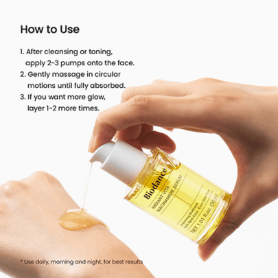 [Biodance] Осветляющая сыворотка с ниацинамидом Radiant Vita Niacinamide Serum 30мл
