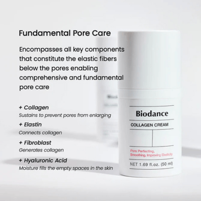 [Biodance] Крем с пептидами и коллагеном Pore Perfecting Collagen Peptide Cream 50мл