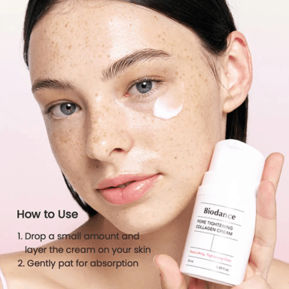 [Biodance] Крем с пептидами и коллагеном Pore Perfecting Collagen Peptide Cream 50мл