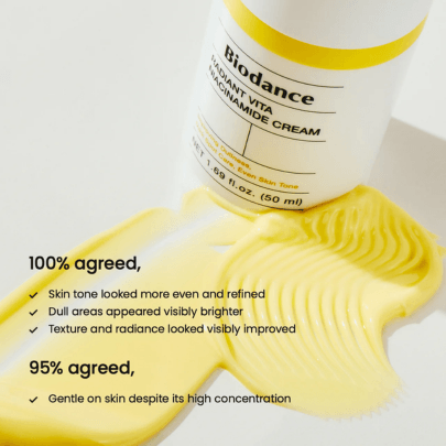 [Biodance] Осветляющий крем с ниацинамидом Radiant Vita Niacinamide Cream 50мл